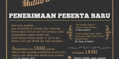 Brosur LBAKI Mutiara Islam 1819